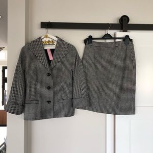 Brooks Brothers herring bone suit